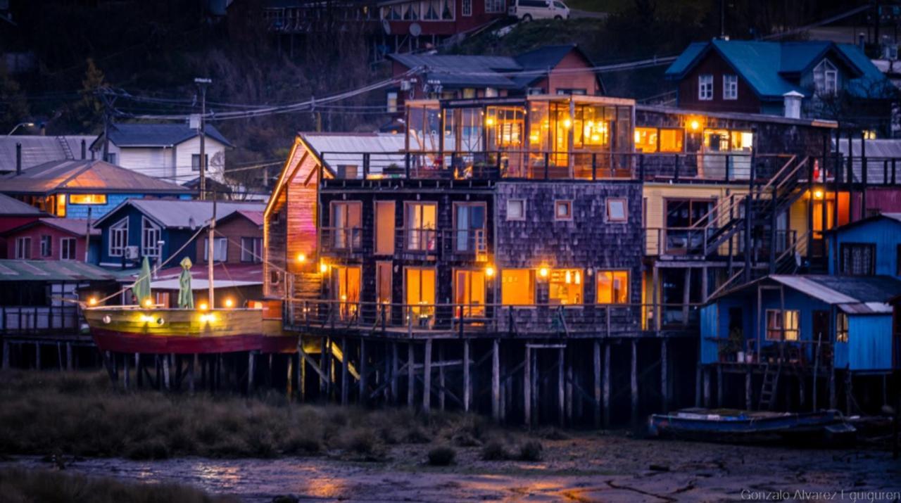 Palafito 1326 Hotel Boutique Chiloe Castro Ngoại thất bức ảnh