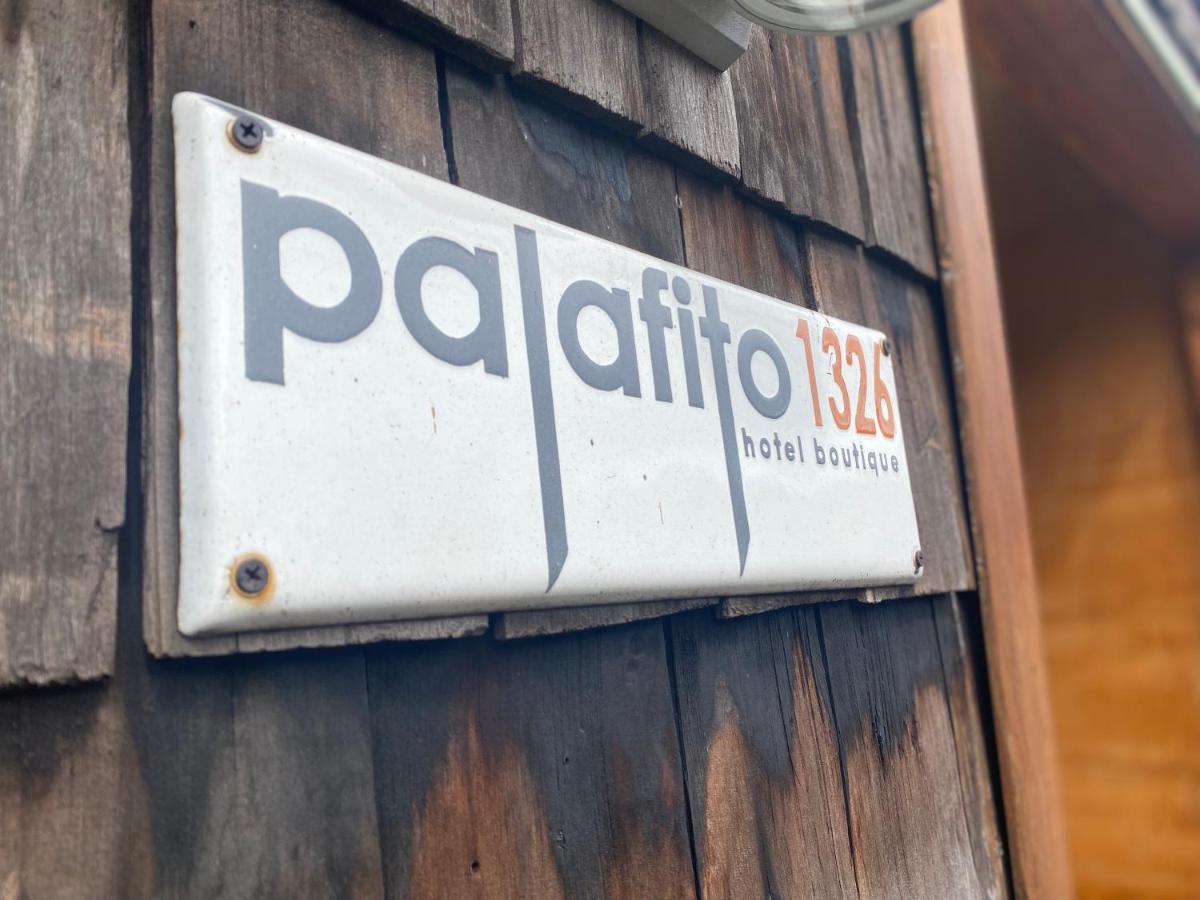 Palafito 1326 Hotel Boutique Chiloe Castro Ngoại thất bức ảnh