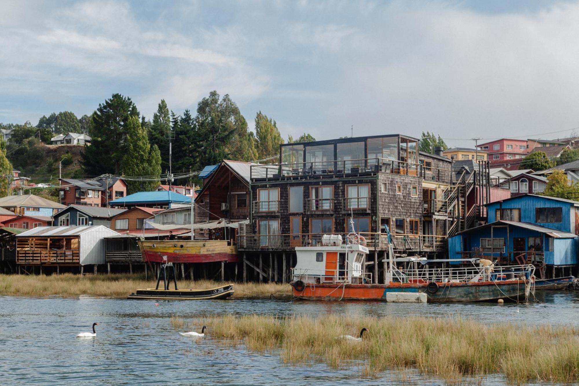 Palafito 1326 Hotel Boutique Chiloe Castro Ngoại thất bức ảnh
