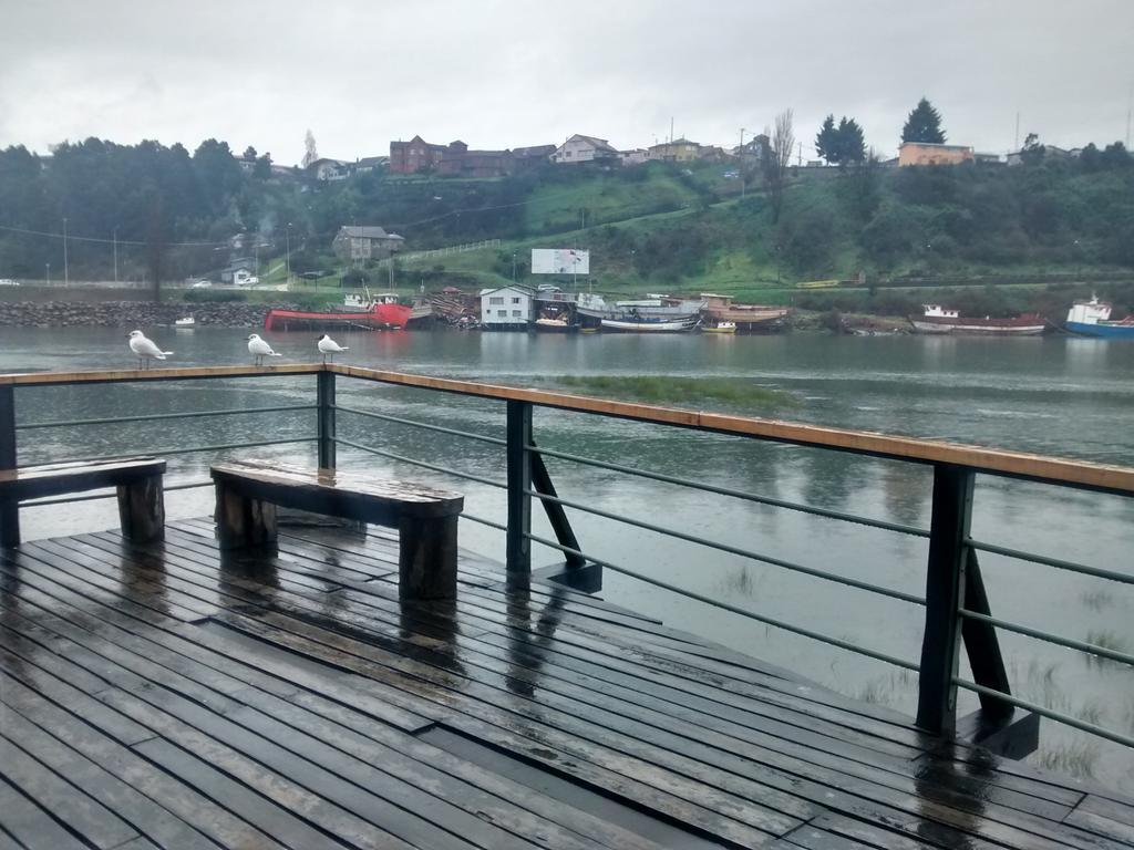 Palafito 1326 Hotel Boutique Chiloe Castro Ngoại thất bức ảnh