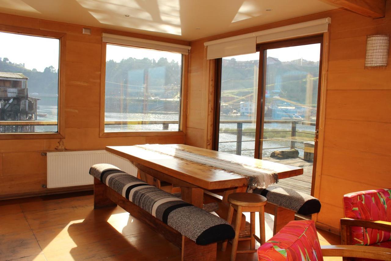 Palafito 1326 Hotel Boutique Chiloe Castro Ngoại thất bức ảnh